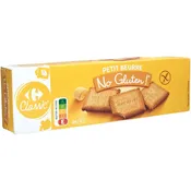 Biscuits petit-beurre sans gluten CARREFOUR CLASSIC'