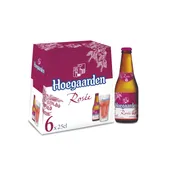 Bière Rosée HOEGAARDEN