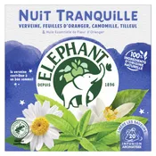 Infusion nuit tranquille ELEPHANT