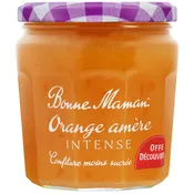 Confiture orange intense BONNE MAMAN