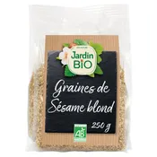 Graines de Sésame Blond Bio JARDIN BIO