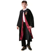 Déguisement Harry Potter cape + cravate + baguette + lunettes 11-13 ans RUBIES