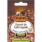 Extrait de café liquide VAHINE