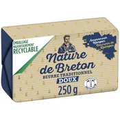 Beurre doux NATURE DE BRETONS