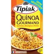 Quinoa gourmand : 3 quinoas & blé TIPIAK
