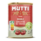 Concentré de tomate double MUTTI