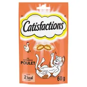 Friandise pour chat au poulet CATISFACTIONS