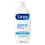 Gel Douche Zéro Family Pompe SANEX