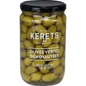 Olives vertes dénoyautées KERETS