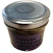 Verrine au caviar d'aubergine CRUSLING
