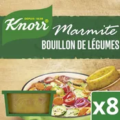 Bouillon de légumes marmite KNORR