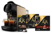 Machine à café à capsule L'or Barista - LM9012 - GOLD + 50 CAPSULES Offertes -  PHILIPS