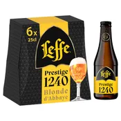 Bière Blonde Prestige 1240 LEFFE