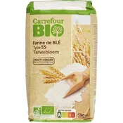 Farine de blé bio type 55 CARREFOUR BIO