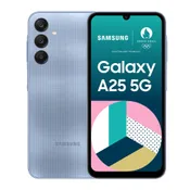 Smartphone Galaxy A25 5G 128 Go Bleu SAMSUNG