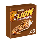 Barres de céréales Caramel chocolat LION