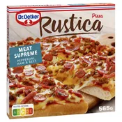 Pizza meat suprême Rustica DR OETKER