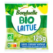 Salade Bio laitue BONDUELLE