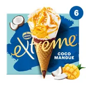 Glace coco mangue EXTREME
