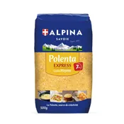 Polenta grains moyens Sans Gluten ALPINA SAVOIE