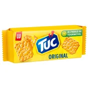 Biscuits apéritifs crackers Original Tuc LU