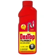 Déboucheur Gel Turbo 5 min Javel - 2 doses DESTOP