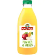 Jus Multifruits Multivitaminés Pomme Poire ANDROS