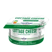 Cottage cheese fromage frais salé DANONE