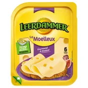 Fromage En Tranches Le Moelleux LEERDAMMER