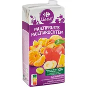 Jus multifruits CARREFOUR CLASSIC'