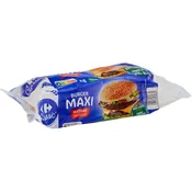 Pain Burger maxi nature CARREFOUR CLASSIC'