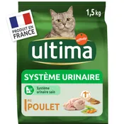 Croquettes pour chats Système urinaire  ULTIMA