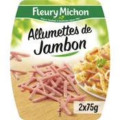 Allumettes  de jambon cuit FLEURY MICHON