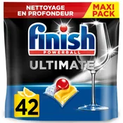 Capsules Lave-vaisselle Ultimate 48h Citron FINISH