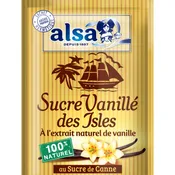 Sucre Vanillé des Isles ALSA
