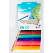 Crayon de couleur x 24 CARREFOUR