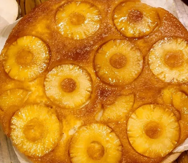 Gâteau d ananas