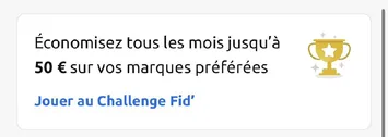 Challenge Fid 🥳🥳🥳