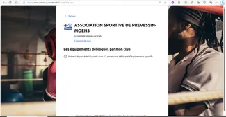 Programme Clubs de Sport