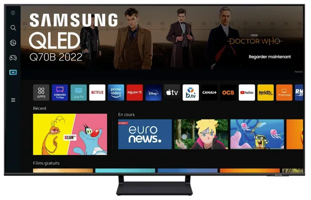 TV Samsung QLED 4K 75" (189 cm) à 838,11€
