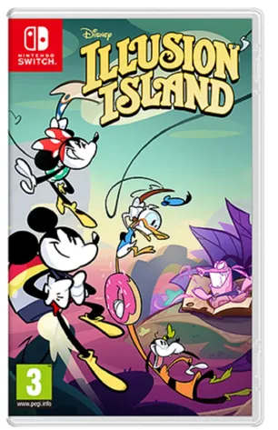 [précommande] Disney Illusion Island sur Nintendo Switch 29€99