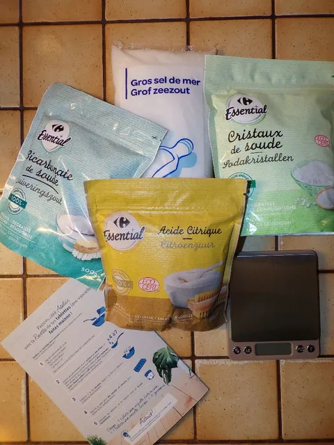 Carrefour Essential : Réaliser ses pastilles de lave-vaisselle pour 0.05€ la tablette - 2
