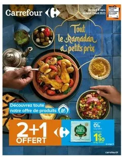Question sur Promo catalogue de Ramadan