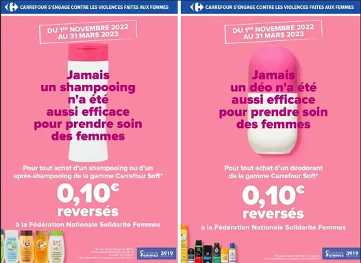 Carrefour x Solidarité Femmes
