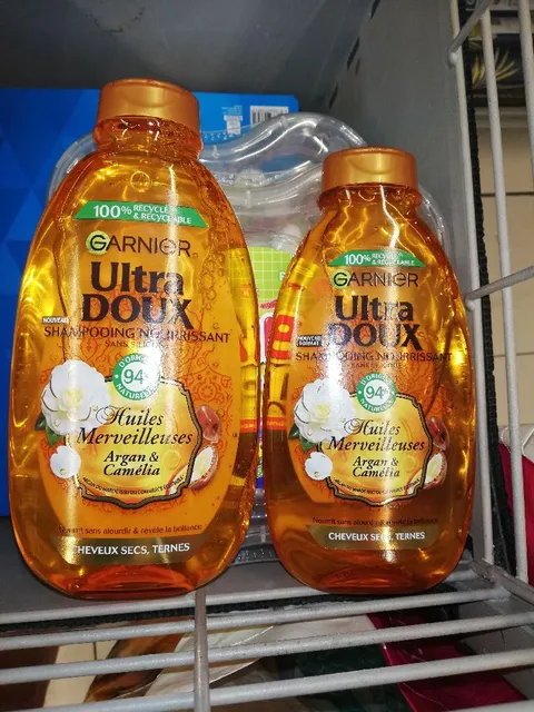 Ultra doux de Garnier shampoing