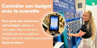 Epargnez grâce aux services Carrefour : la scanette 🕵🏽