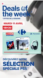 DEALS OF THE WEEK SPECIAL GAMING BY Le 11 avril à 18h30