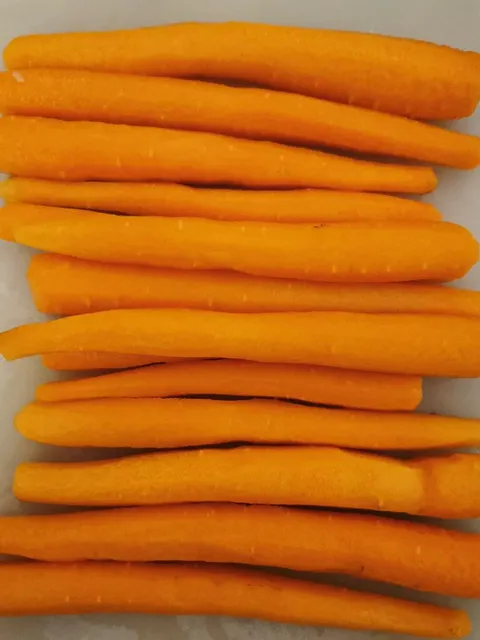 Des carottes zéro gaspi aux petits oignons  😊 - 2