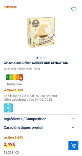 Glace different  gout - 4