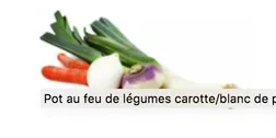 Pack de légumes